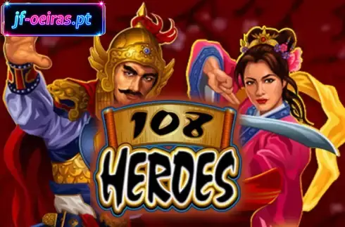 Tema tradicional do slot 108 Heroes (MahiGaming)