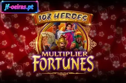 108 Heroes Multiplier Fortunes Slot Gameplay