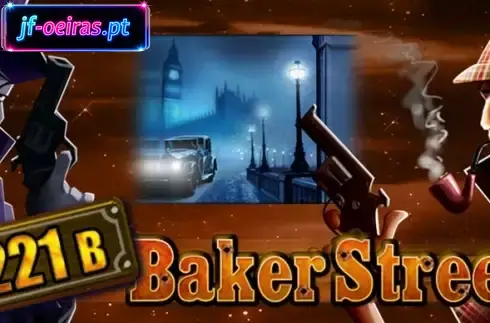 221b Baker Street HD Jogabilidade Conceito de slot com tema Sherlock Holmes