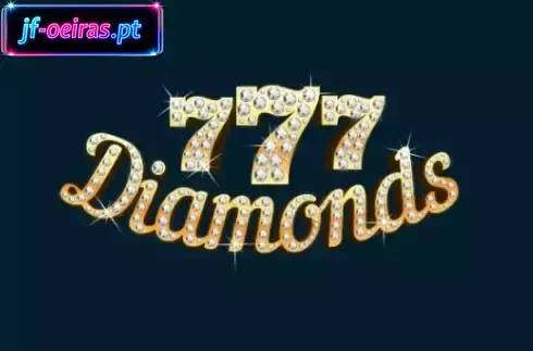777 Diamonds-Spielautomatenschnittstelle