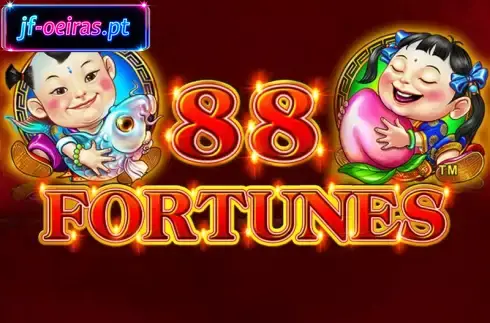 88 Fortunes Slot zelta simboli