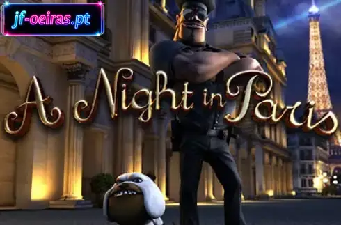 Tema de slot JP de uma noite em Paris