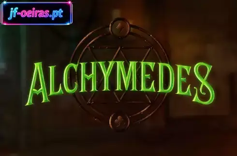 Jogabilidade do ca&ccedil;a-n&iacute;queis Alchymedes mostrando s&iacute;mbolos de po&ccedil;&otilde;es e antecedentes de laborat&oacute;rio