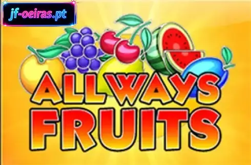 S&iacute;mbolos de ca&ccedil;a-n&iacute;queis All Ways Fruits