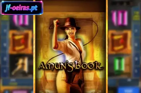 Amuns Book HD Slot Tema Eg&iacute;pcio