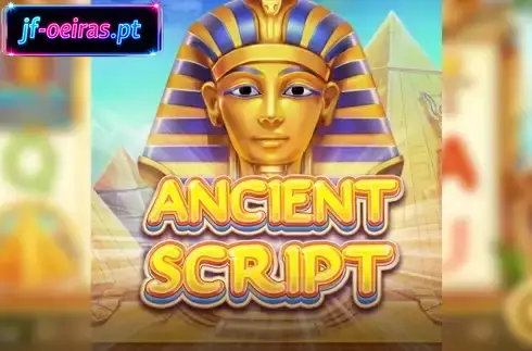 Slot de Script Antigo tema Eg&iacute;pcio