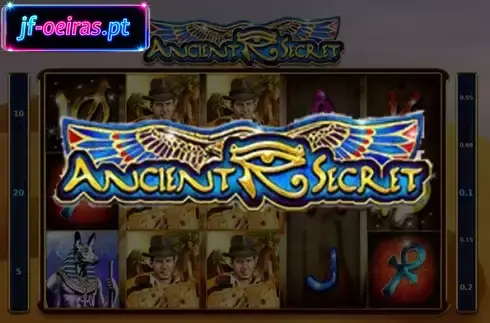 S&iacute;mbolos de jogo do slot Ancient Secrets