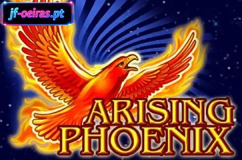Surgindo Gráficos De Slot Phoenix Estilo visual do Phoenix Slot Machine em ascensão