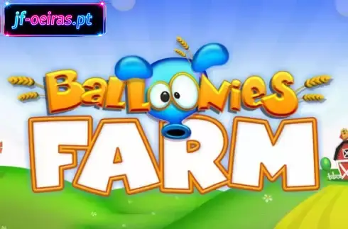 Tela do jogo ca&ccedil;a-n&iacute;queis Balloonies Farm