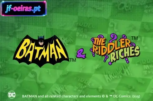 Tema del gioco slot Batman & The Riddler Riches