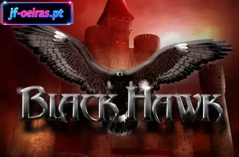 Black Hawk slot game symbols and castle theme
