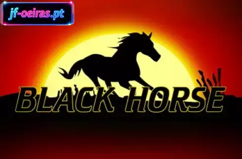 M&aacute;quina ca&ccedil;a-n&iacute;queis Black Horse de Wazdan