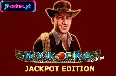 Gameplay della slot Book of Ra Deluxe Jackpot Edition