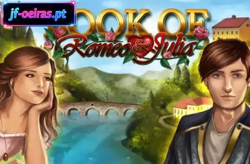 Motyw automatu do gier Book of Romeo i Julia