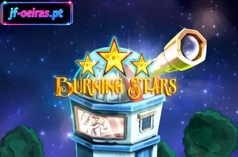 Tema celestial do slot Burning Stars (Wazdan)