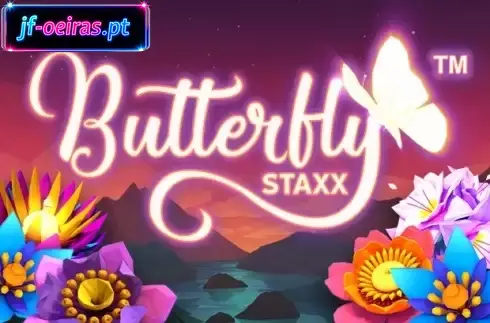 Butterfly Staxx (NetEnt)., jogue gratuitamente no jogo ca&ccedil;a-n&iacute;queis borboletas brilhantes