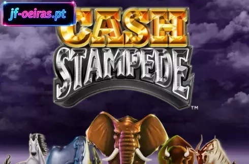 Símbolos de vida selvagem em debandada de dinheiro Símbolos de alto pagamento do slot Cash Stampede