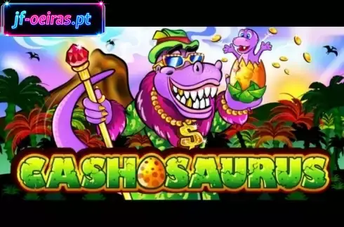Cashosaurus Slot Theme