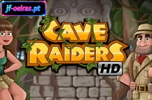 Cave Raiders HD slot adventure theme