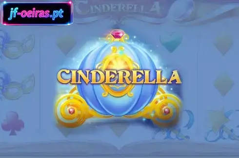 Interface principal do jogo do slot Cinderela (Red Tiger)