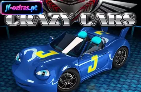 Visuais de corrida de carros malucos Tema de corrida de caça-níqueis Crazy Cars