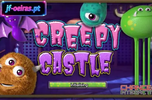 Creepy Castle slot game symbols and reels