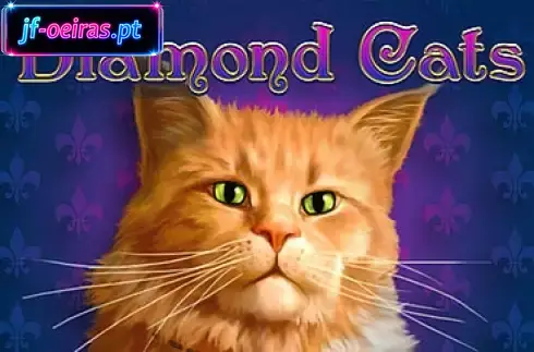 Diamond Cats Slot Tema Luxo Felino
