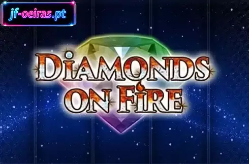 Diamanti in fiamme Simboli ad alto pagamento Diamanti Su Pietre Preziose Della Fessura Del Fuoco