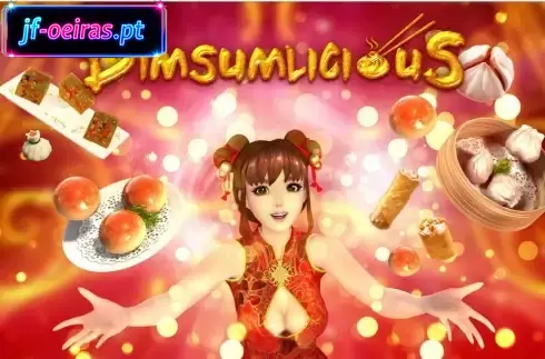 Tema de slot Dimsumlicious e bolinhos