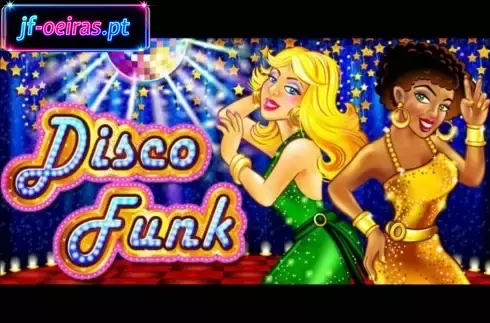 Wizualizacje automatów Disco Funk Temat automatu Disco Funk
