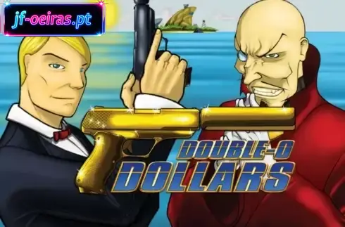 Motyw szpiegowski na automatach Double O Dollars