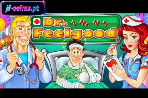 Tema m&eacute;dico do slot Dr Feelgood