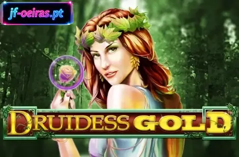Tema m&aacute;gico do Druidess Gold Slot Machine