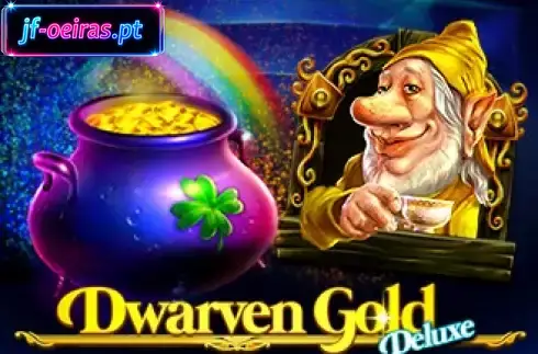 Jogabilidade do caça-níqueis Dwarven Gold Deluxe Tela do jogo de caça-níqueis Dwarven Gold Deluxe