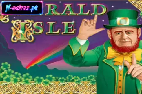 Emerald Isle (Flash) Gráficos irlandeses Tema irlandês do slot Emerald Isle