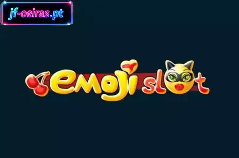 Emoji slot symbols including smiling faces and scatters