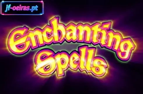 Interface do jogo de ca&ccedil;a-n&iacute;queis Enchanting Spells