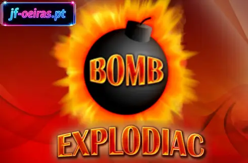Visuais do jogo de ca&ccedil;a-n&iacute;queis Explodiac
