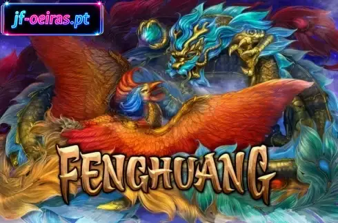 Tema mitol&oacute;gico do slot Fenghuang