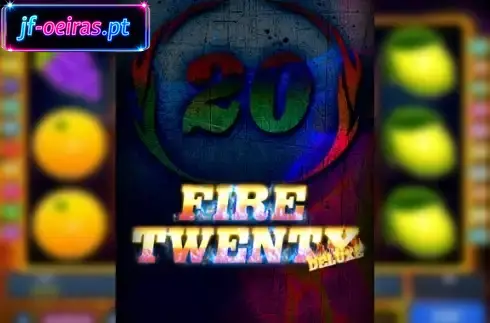 S&iacute;mbolos de jogos de ca&ccedil;a-n&iacute;queis Fire Twenty Deluxe