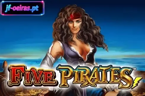 Tema de slot de cinco piratas