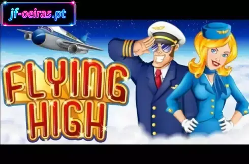 Tema de avia&ccedil;&atilde;o inspirado no slot Flying High