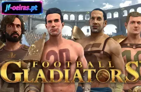 Tema dell'arena delle slot machine Football Gladiators