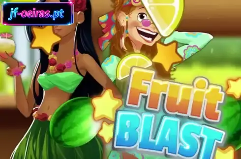 Interface do slot Fruit Blast Skillzzgaming