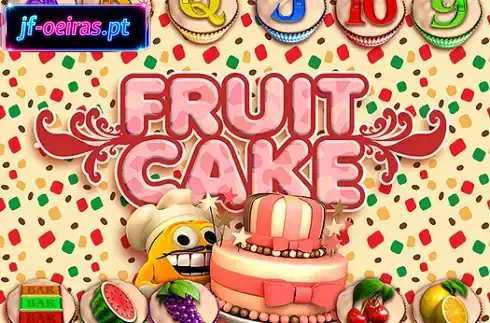 Tema de padaria de slot de bolo de frutas