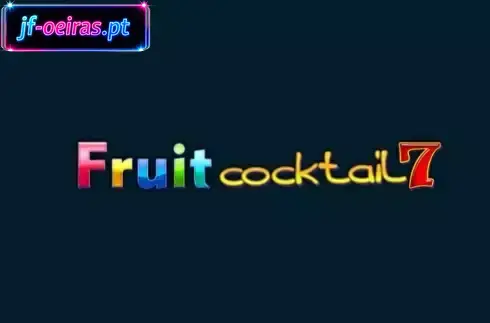 Interface de coquetel de frutas com 7 slots