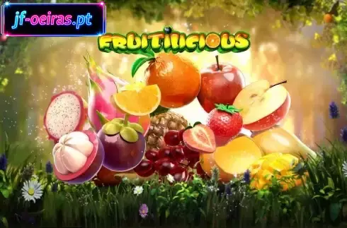 S&iacute;mbolos cl&aacute;ssicos de frutas do slot Fruitilicious (GamePlay)