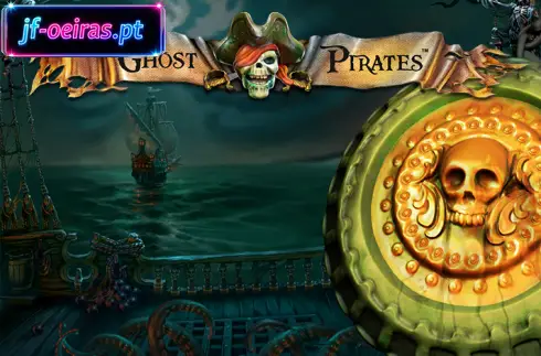 Gráficos NetEnt dos Piratas Fantasmas Tema de caça-níqueis Ghost Pirates