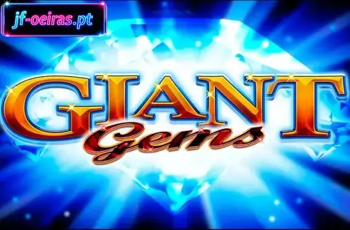 Giant Gems Slot symbols and gemstones