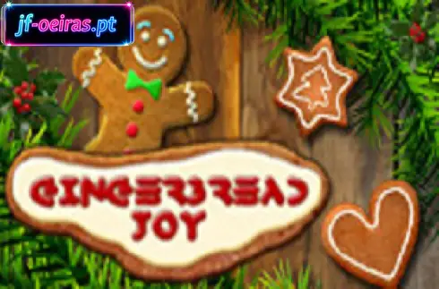 Tema e biscoitos do slot Gingerbread Joy